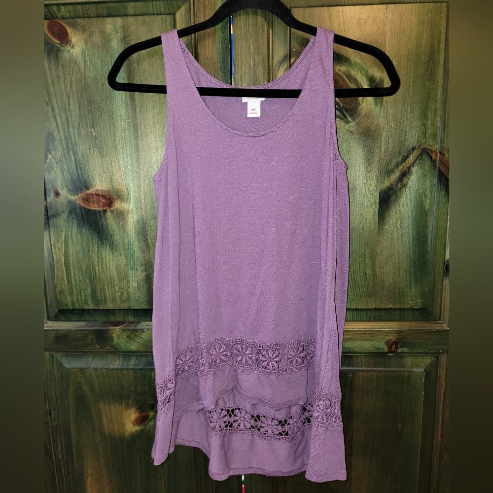 Massimo Tank Top Size small Petite